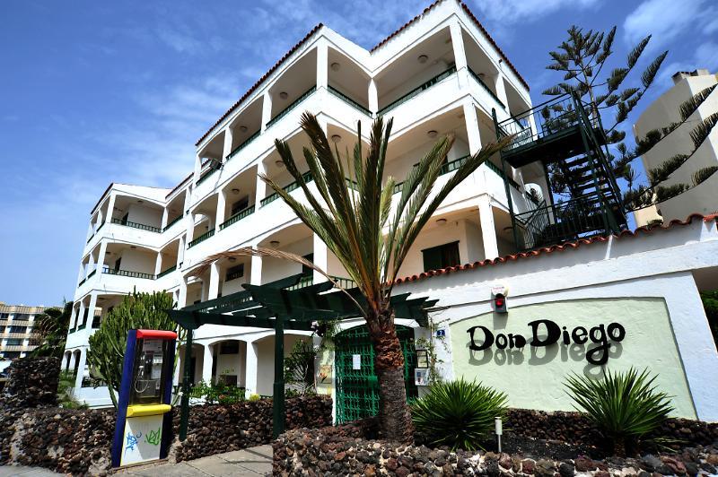 Apartamentos Don Diego Playa del Ingles  Exterior photo